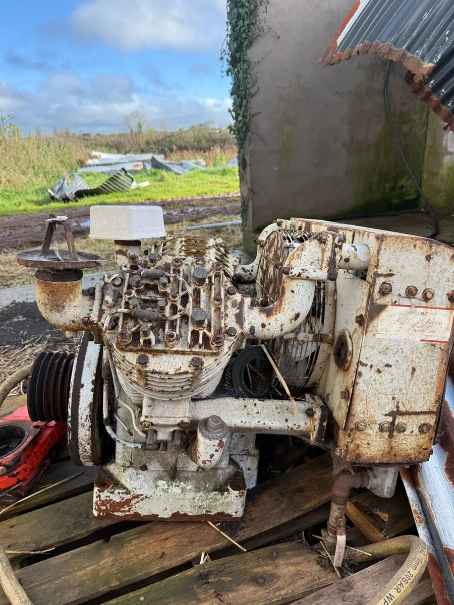 Bristol td4 pto air compressor