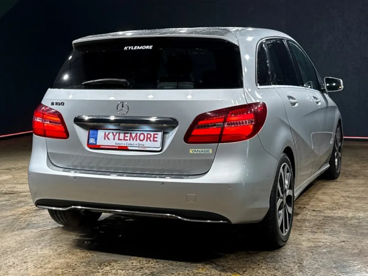 Mercedes-Benz B-Class 1.6L AUTOMATIC - DIAMOND CUT - Image 4