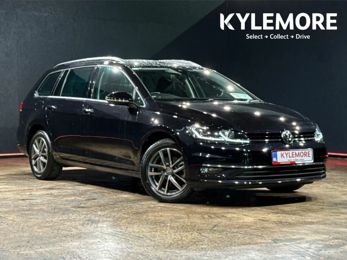 Volkswagen Golf ESTATE - UPGRADED ALLOYS - DIGITAL - Image 1