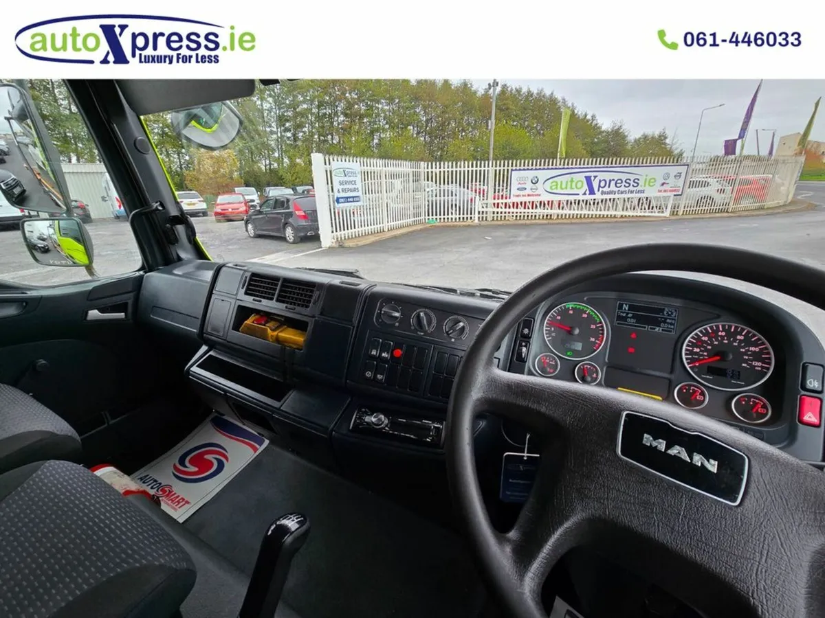 Man TGL 7.5 Tone 4.6 Diesel RECOVERY TRUCK - Image 2