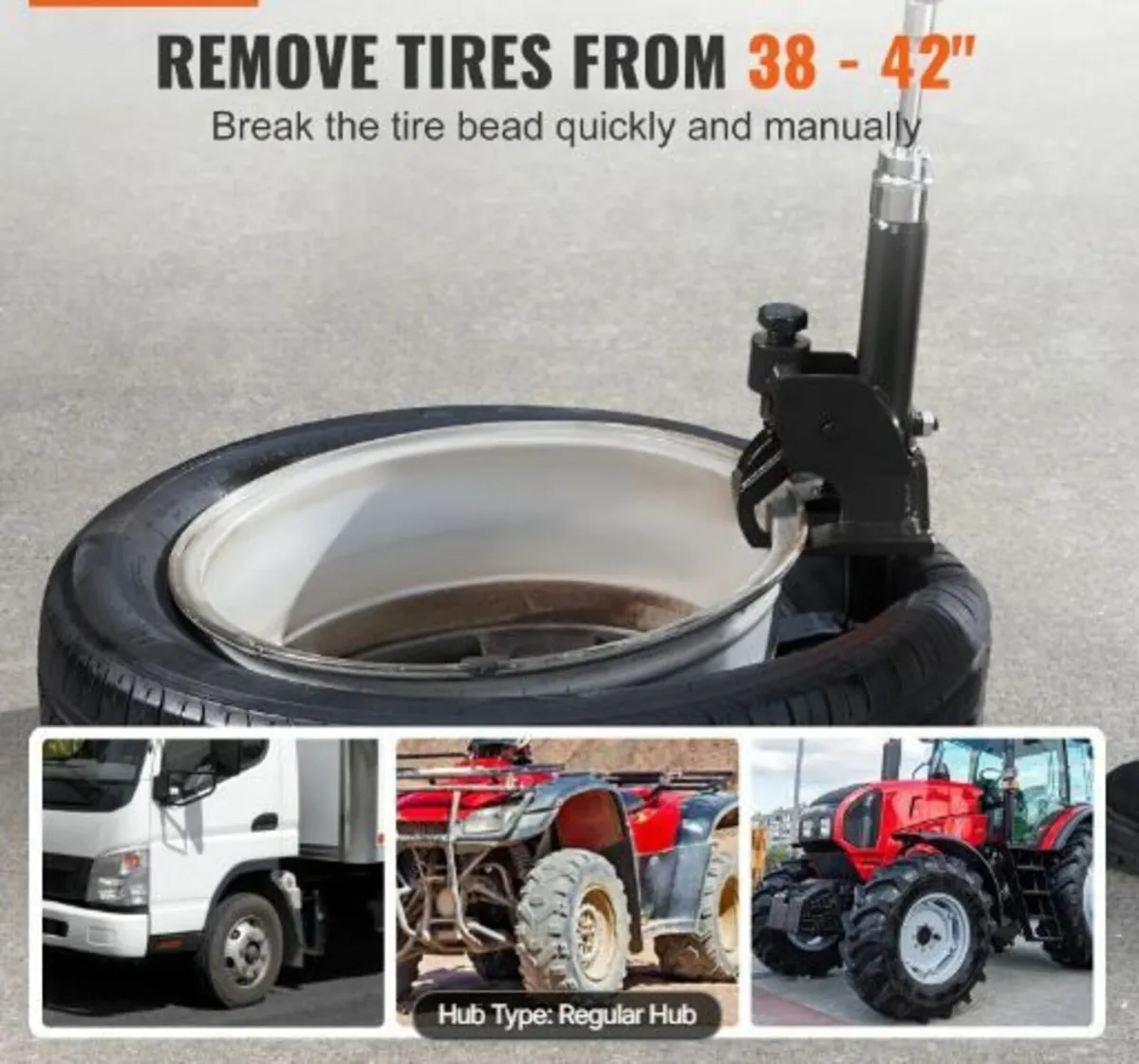 Manual Tire Bead Breaker, 96.5- 106.7 mm - Image 2