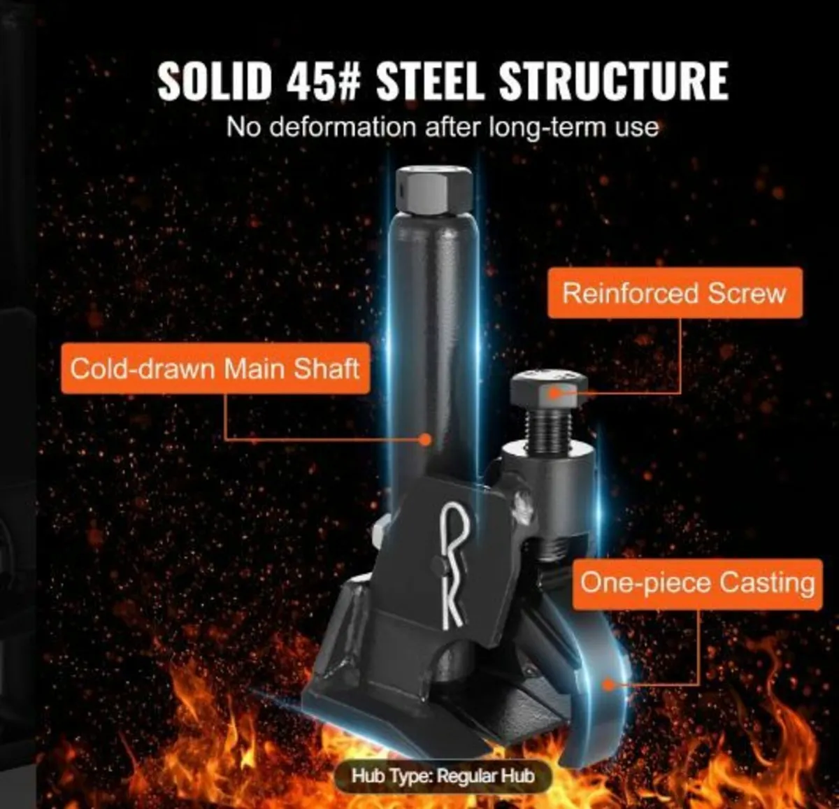 Manual Tire Bead Breaker, 96.5- 106.7 mm - Image 3