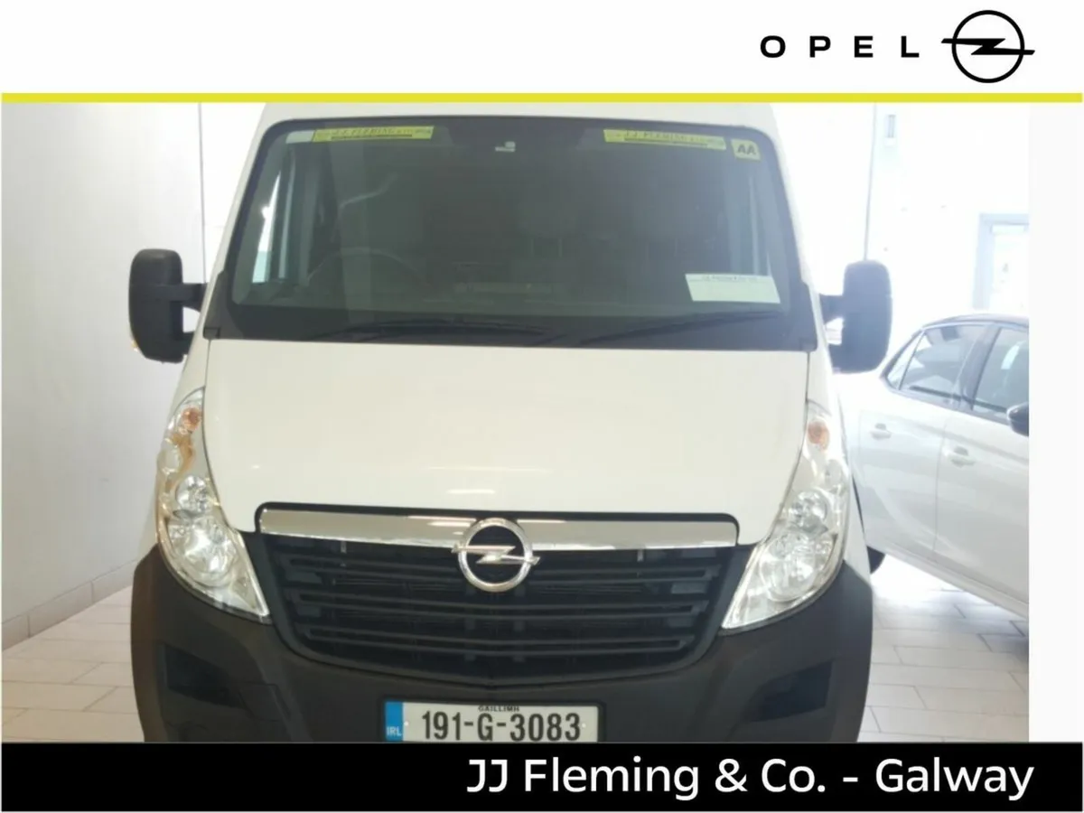 Opel Movano MOVANO L3H2 2.3 CDTI 130BHP  FWD Fully - Image 1