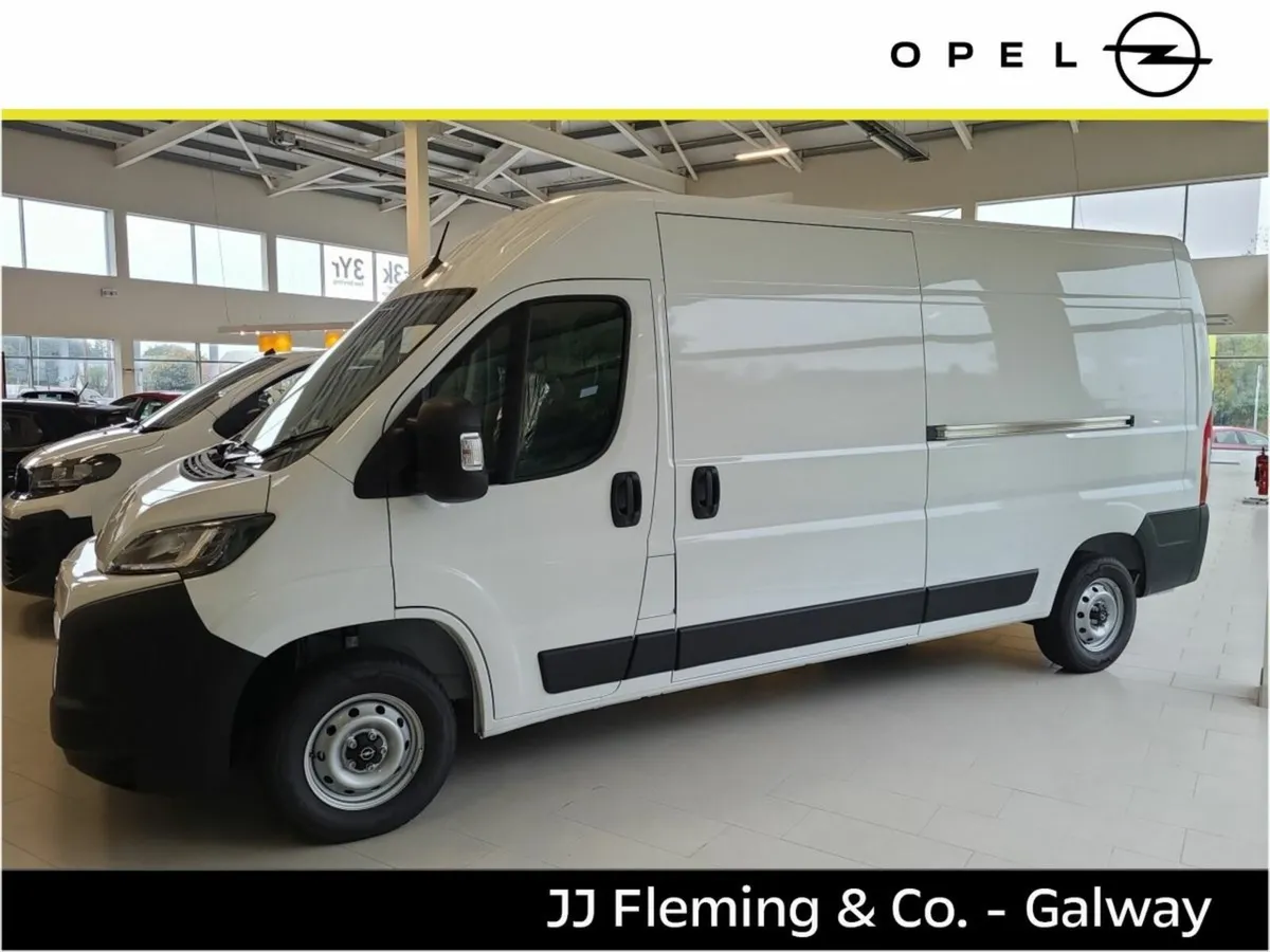 Opel Movano Komfort L3H2 3.3T 2.2 140PS - Image 3