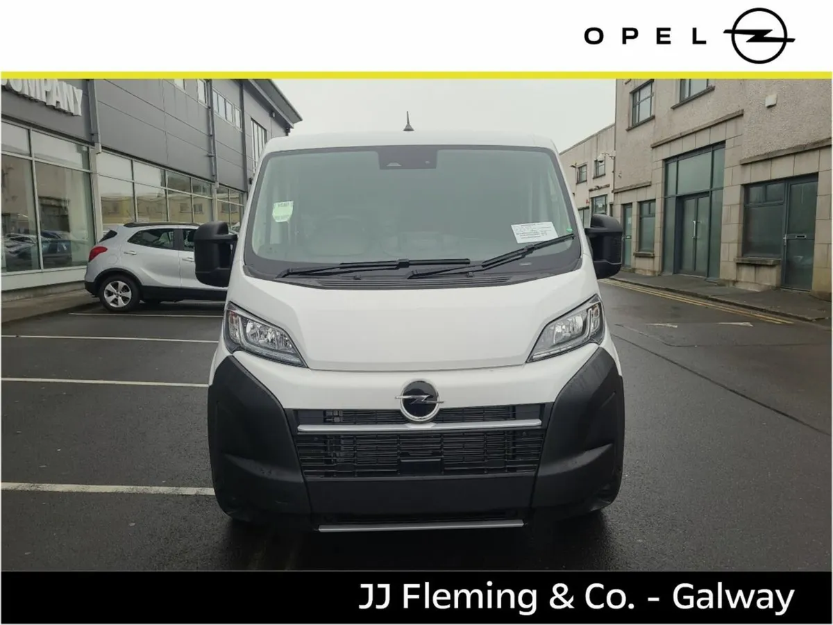 Opel Movano Chassis & Cab 3.5T Heavy L4 Floor Cab - Image 2