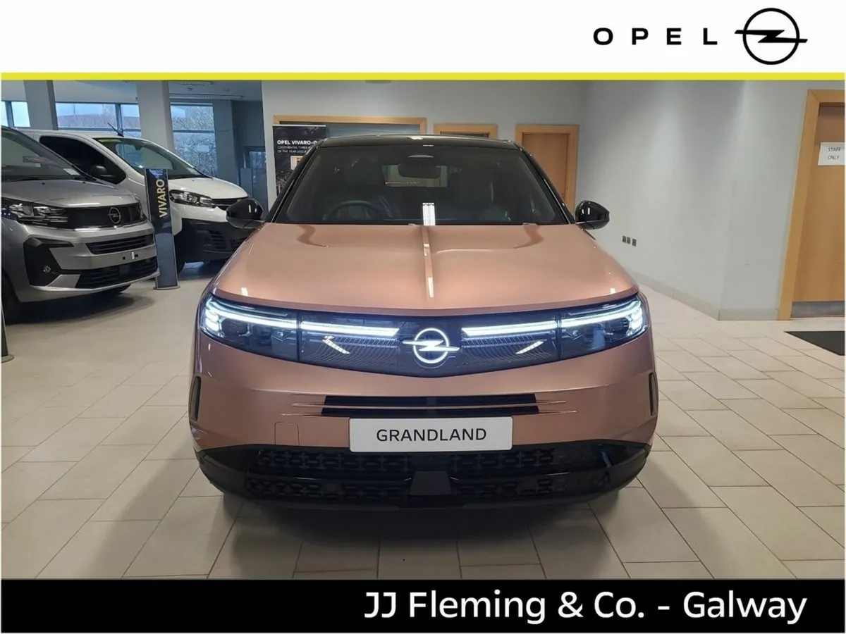 Opel Grandland X MHEV 1.2 PETROL AUTO - Image 2