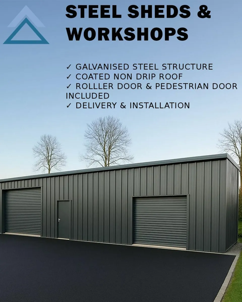 Steel Sheds & Workshops - Image 4