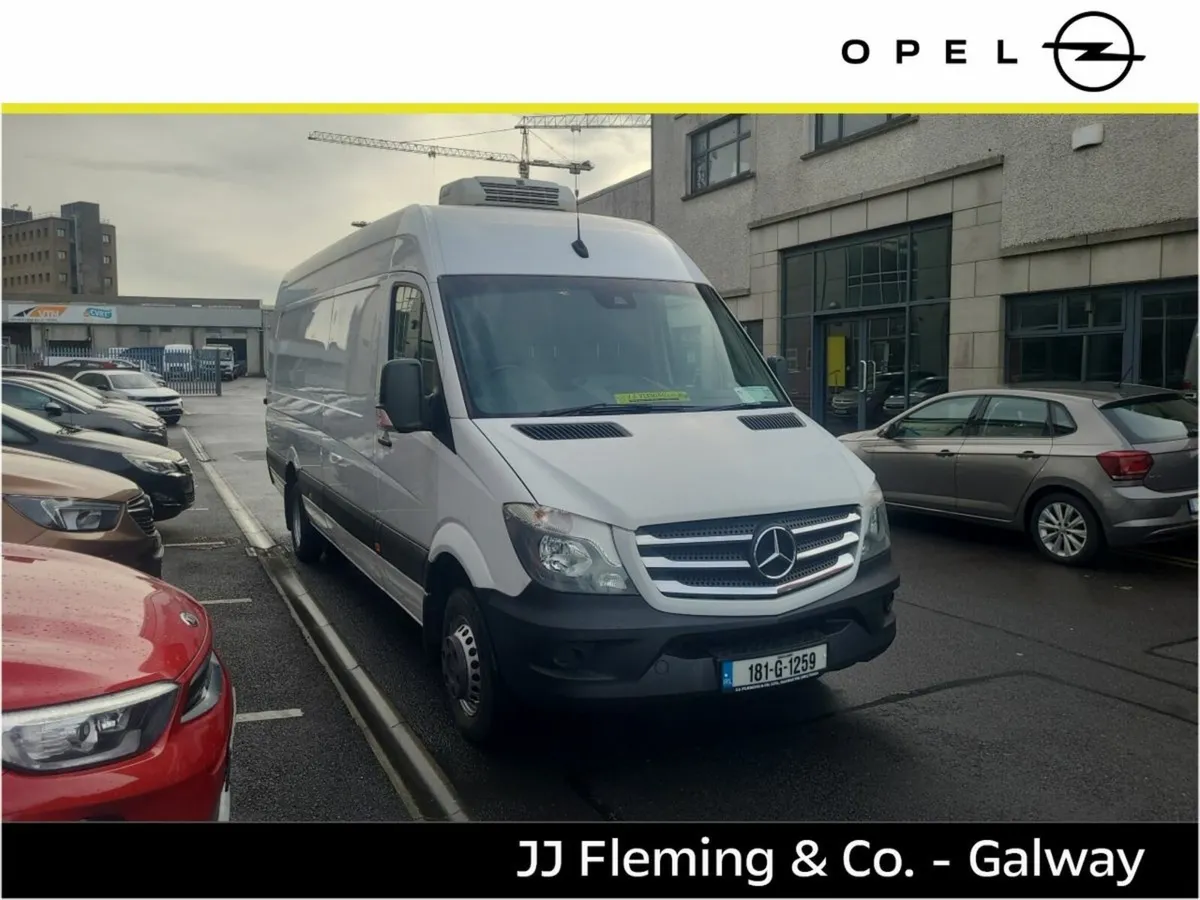 Mercedes-Benz Sprinter SPRINTER 416/43 EX EU6 35GV - Image 1