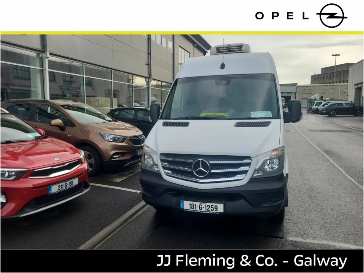 Mercedes-Benz Sprinter SPRINTER 416/43 EX EU6 35GV - Image 2