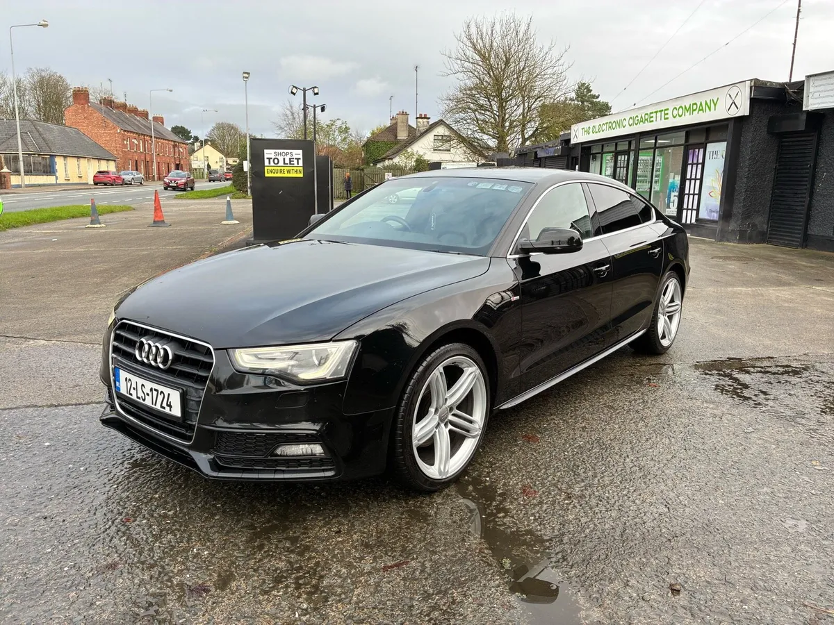 2012 AUDI A5 2.0 TDI SLINE €7,250 - Image 1