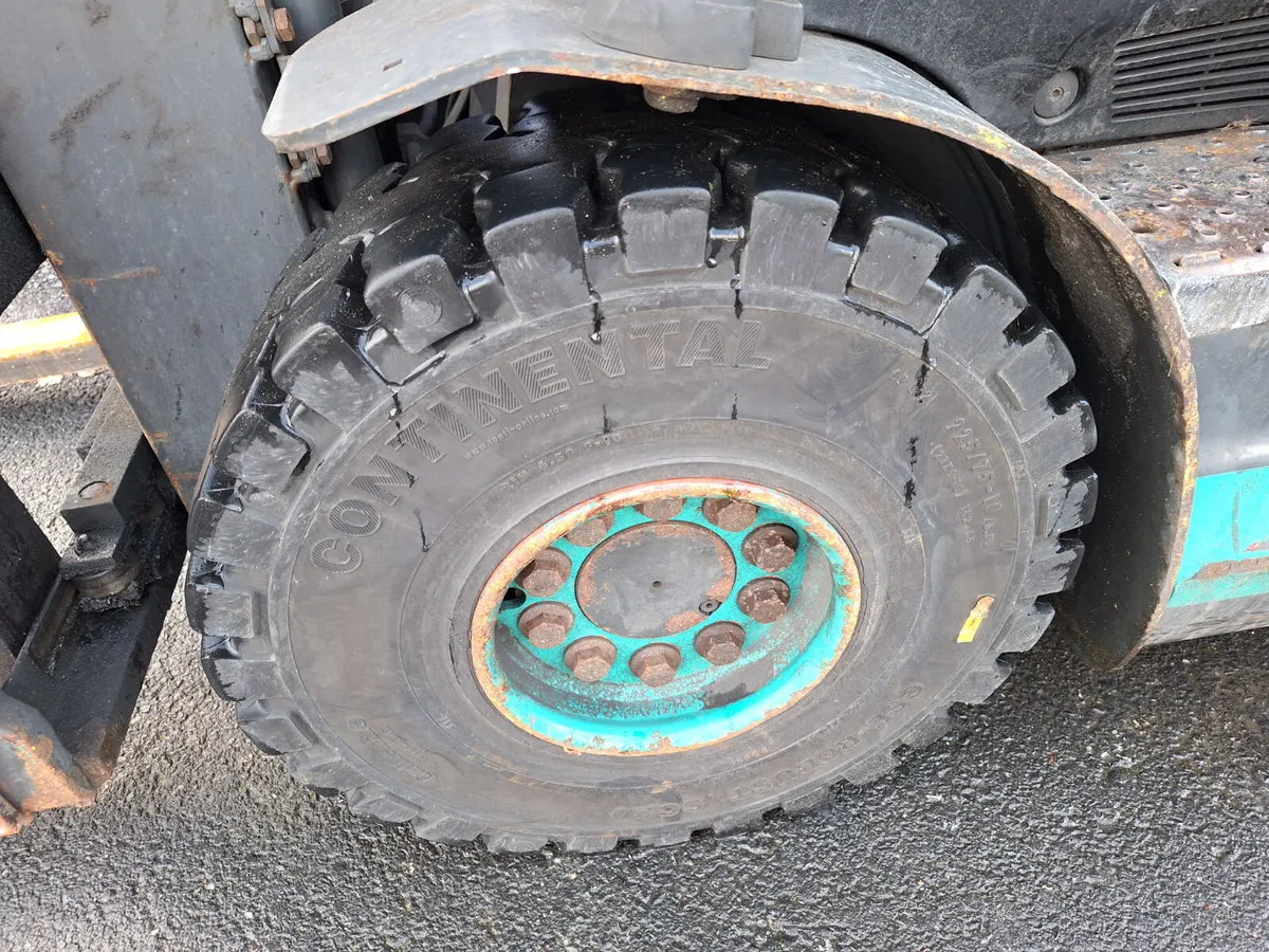 2012 Linde E25 Forklift For Auction - Image 4