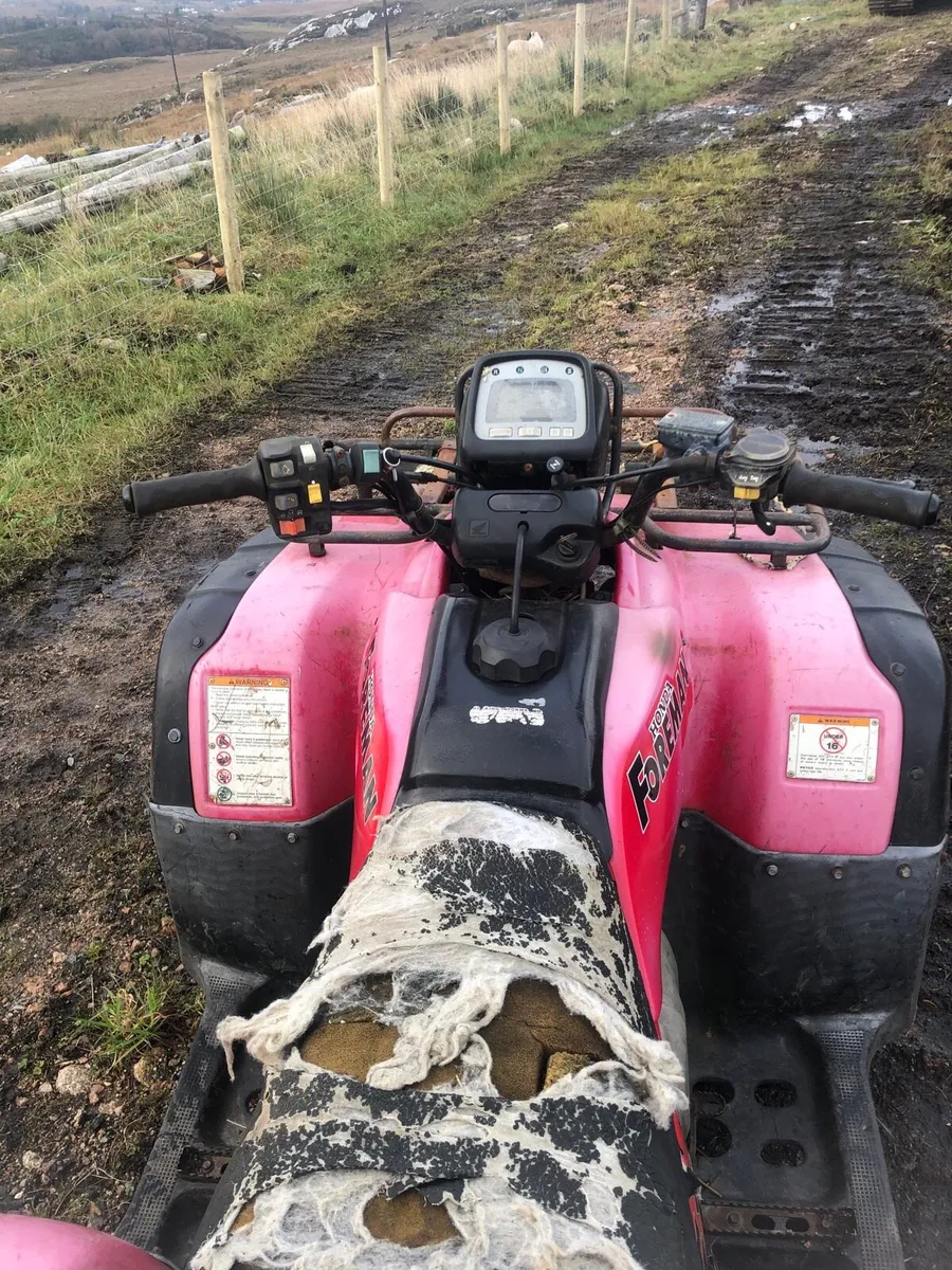 Honda 450 foreman - Image 1