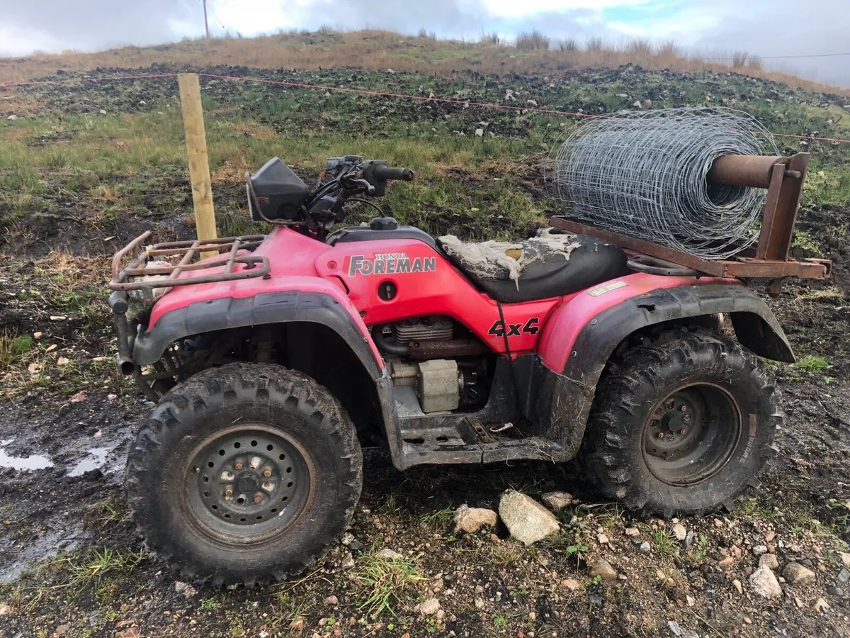 Honda 450 foreman - Image 3