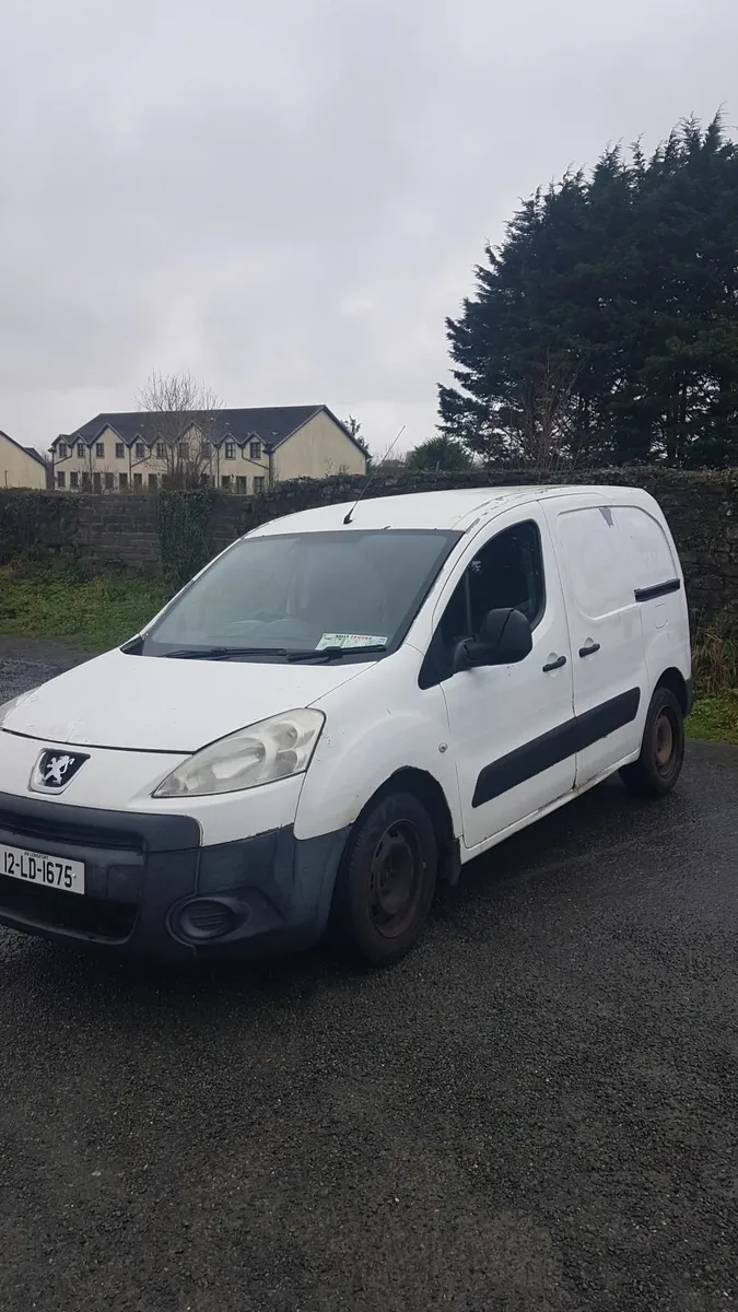 Peugeot Partner 2012 - Image 1