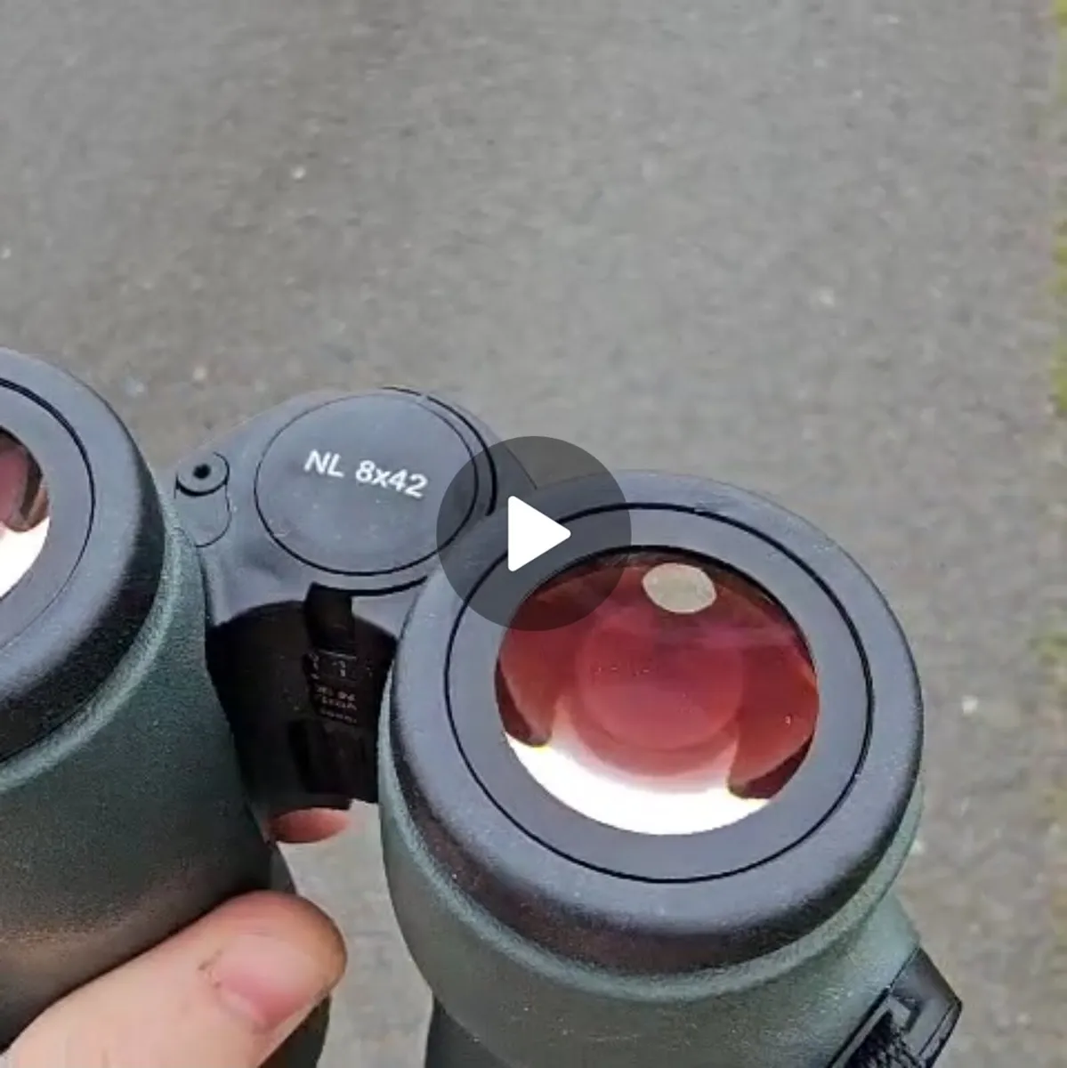 Swarovski NL pure 8 x 42 warranty remaining - Image 2