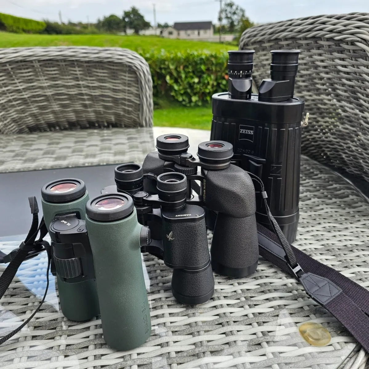 Swarovski NL pure 8 x 42 warranty remaining - Image 3