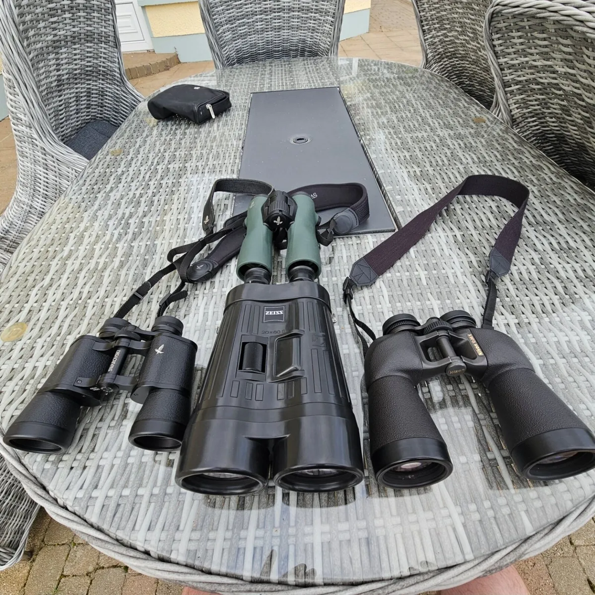 Swarovski NL pure 8 x 42 warranty remaining - Image 4