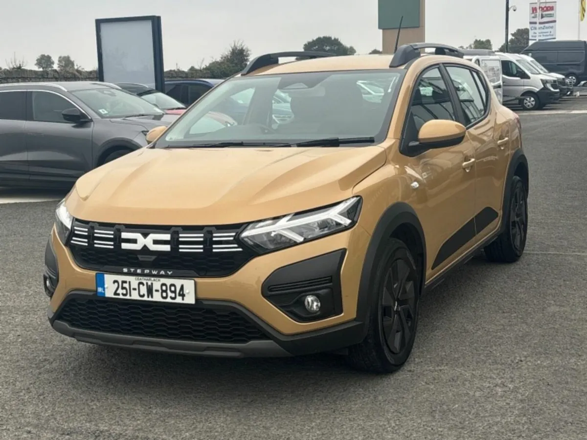 Dacia Sandero Stepway STEPWAY Expression TCe 90 GS - Image 3