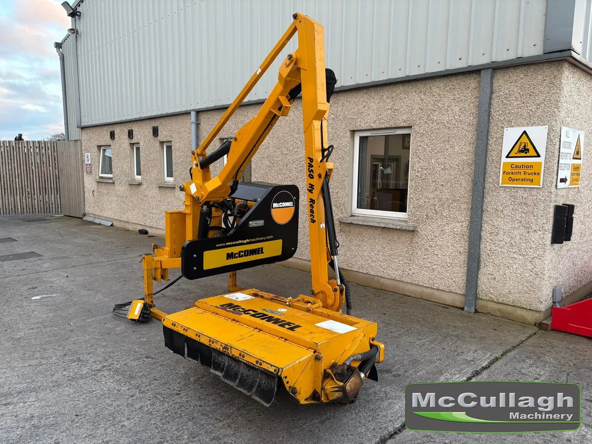 Used McConnell PA50 Hedgecutter - Image 1
