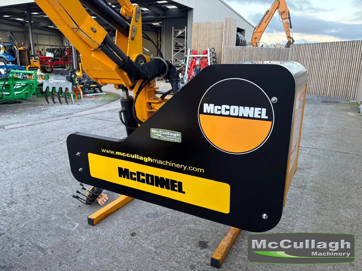 Used McConnell PA50 Hedgecutter - Image 2