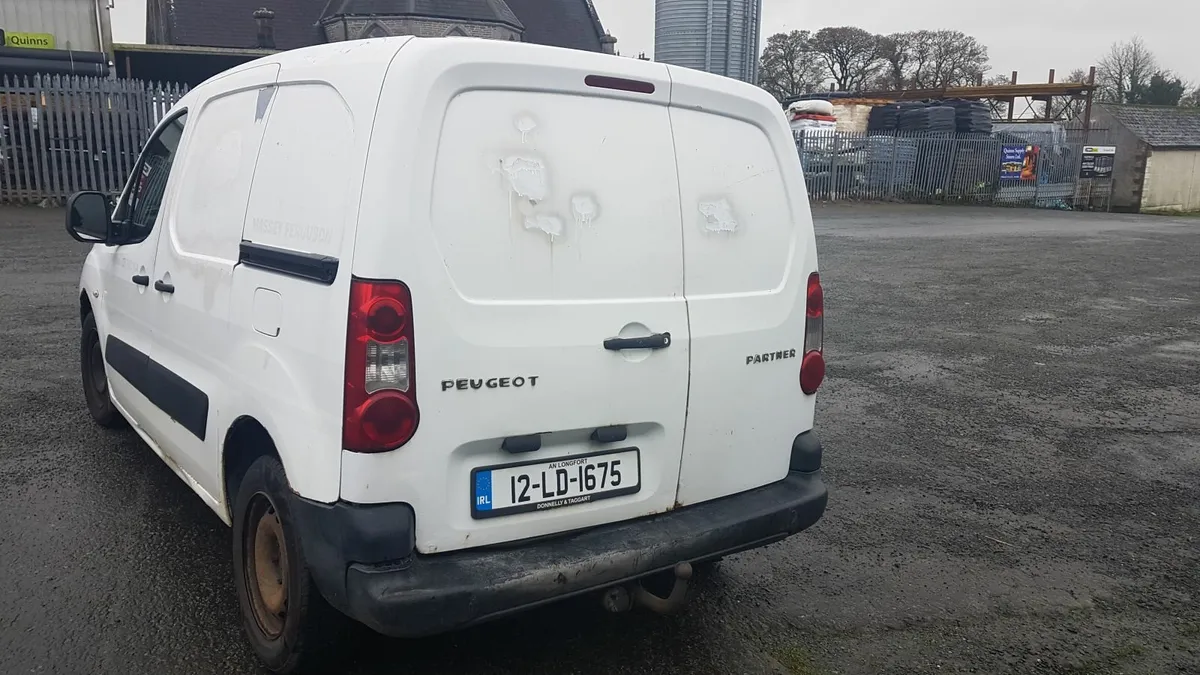 Peugeot Partner 2012 - Image 4