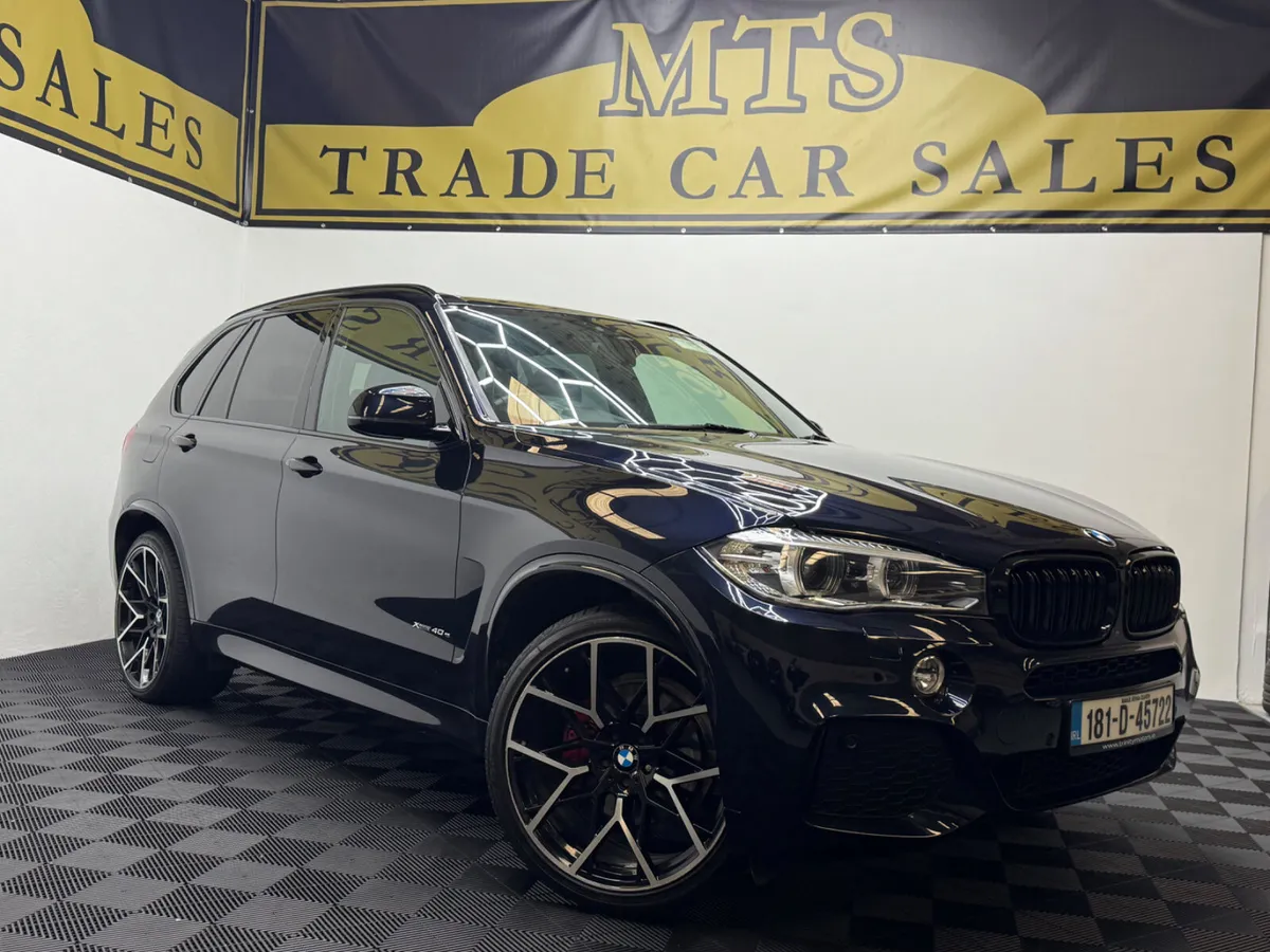 2018 BMW X5 Msport XDrive 40e low km - Image 1