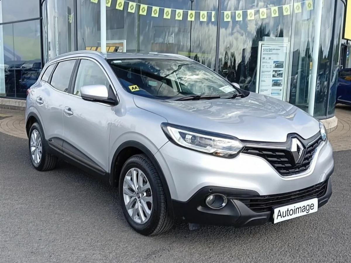 Renault Kadjar 1.5 dCi 110 ENERGY Dynamique Nav (F - Image 1