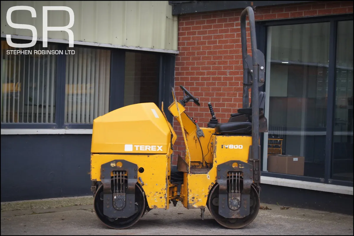 2008 Terex Benford TV800 - Image 4