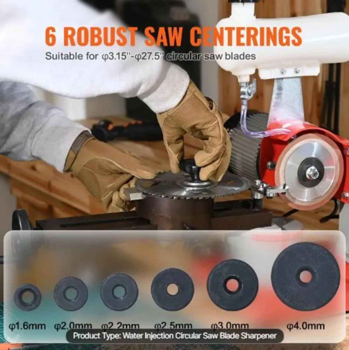 Circular Saw Blade Sharpener Grinder 370W - Image 4