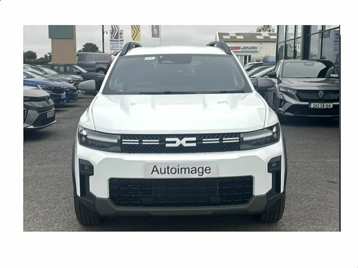 Dacia Bigster Journey Commercial  incl vat price - Image 2