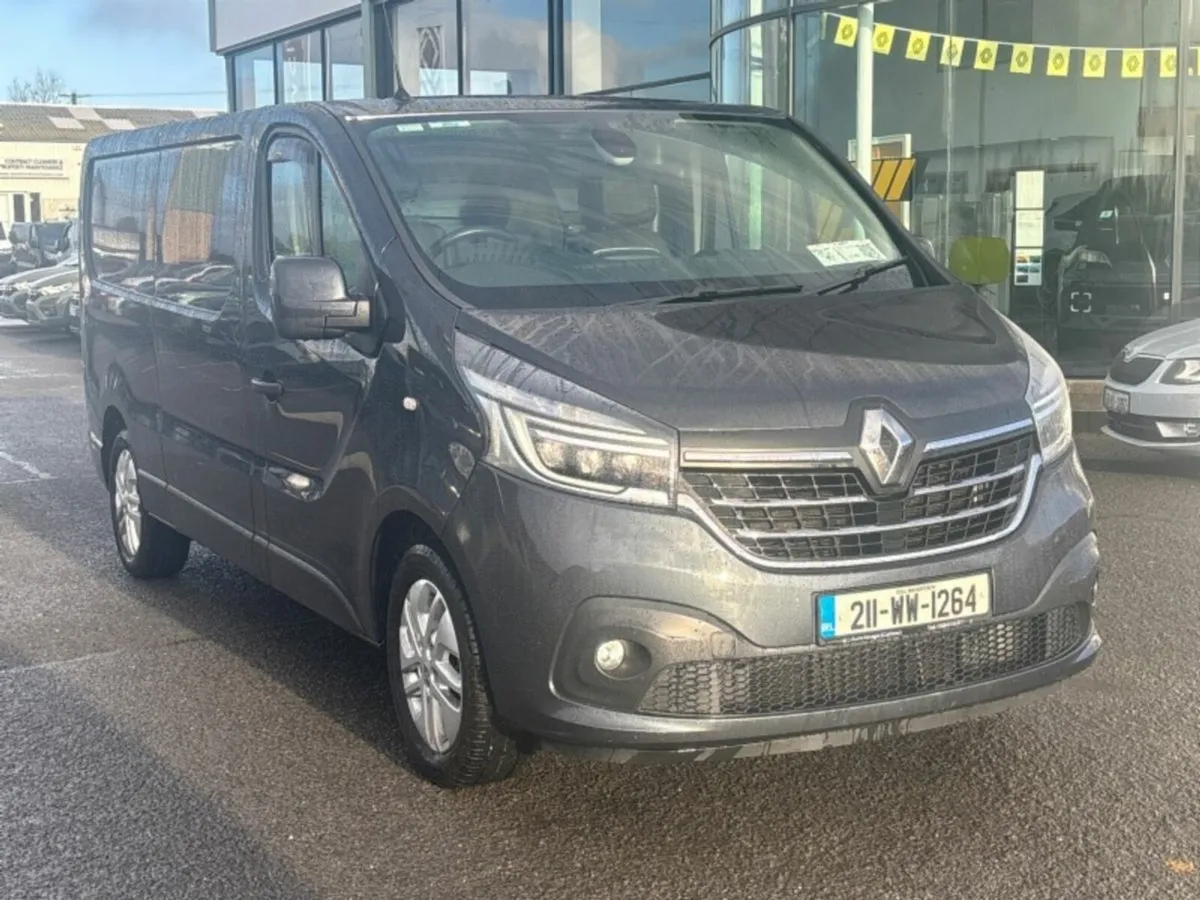 Renault Trafic 170BHP SPORT ex vat price displayed - Image 1