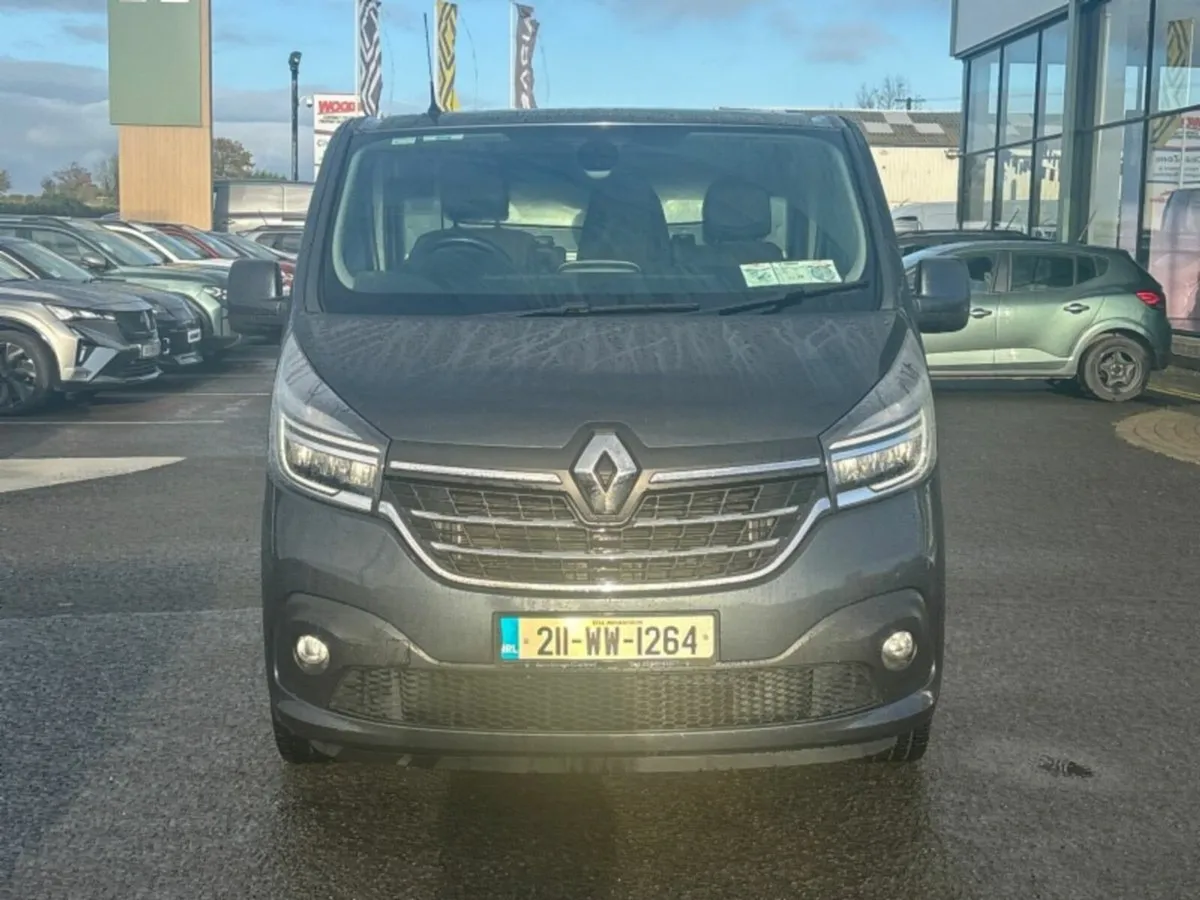 Renault Trafic 170BHP SPORT ex vat price displayed - Image 2