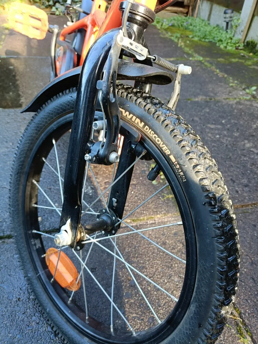 BTWIN Kids Robot 500 16" 4-6 years bike - Image 2