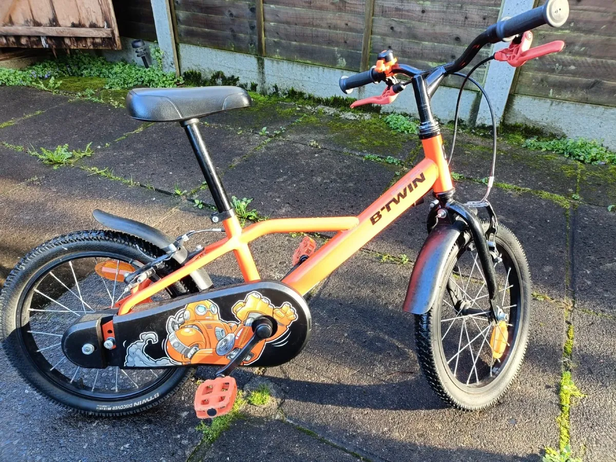 BTWIN Kids Robot 500 16" 4-6 years bike - Image 4