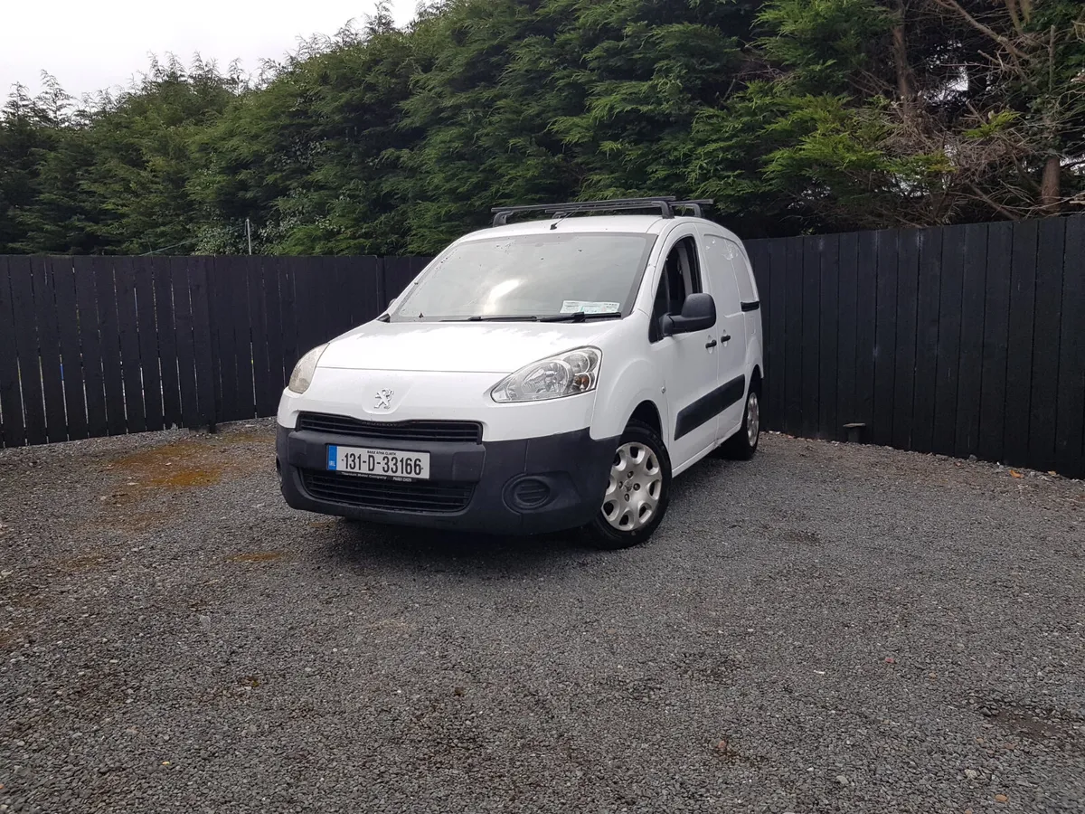 PEUGEOT PARTNER VAN .. 3 SEATS.. NEW TEST - Image 1