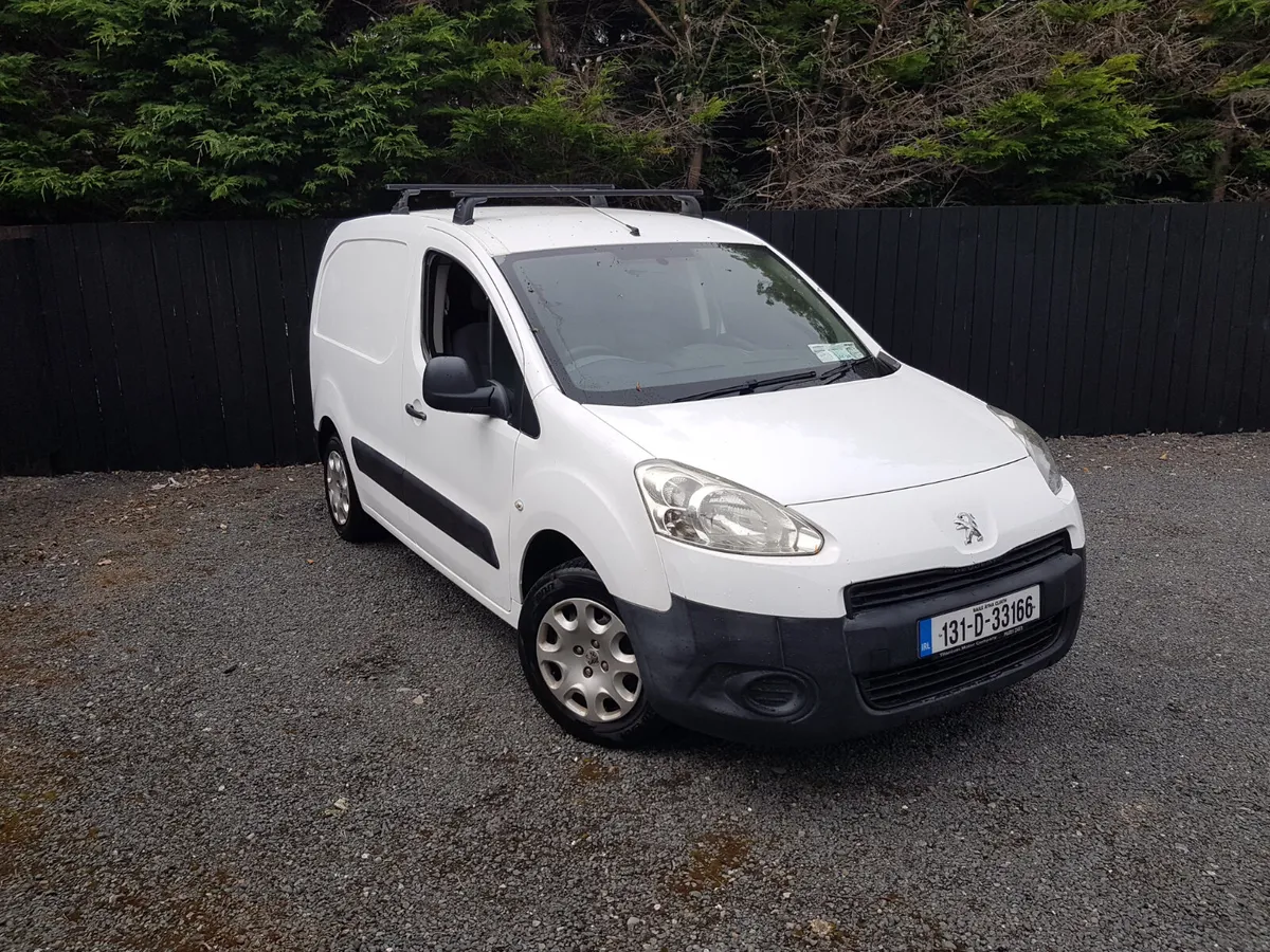 PEUGEOT PARTNER VAN .. 3 SEATS.. NEW TEST - Image 2