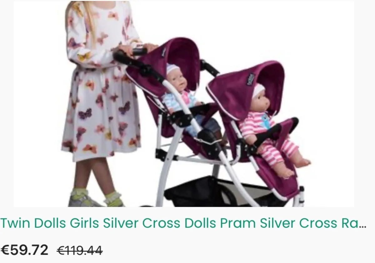 Toy pram - Image 2