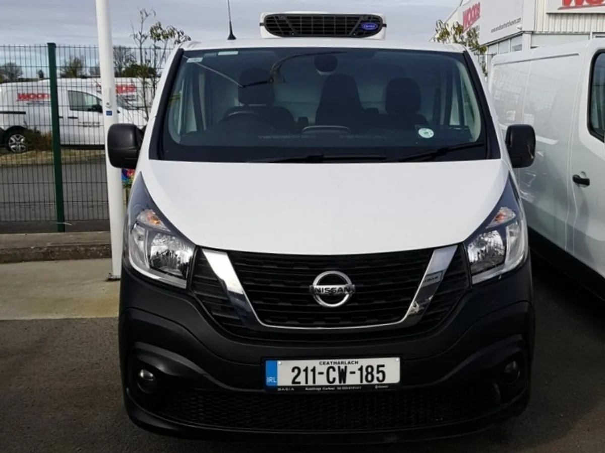 Nissan NV300 CHILL/FRIDGE  VAN EX VAT PRICE DISPLA