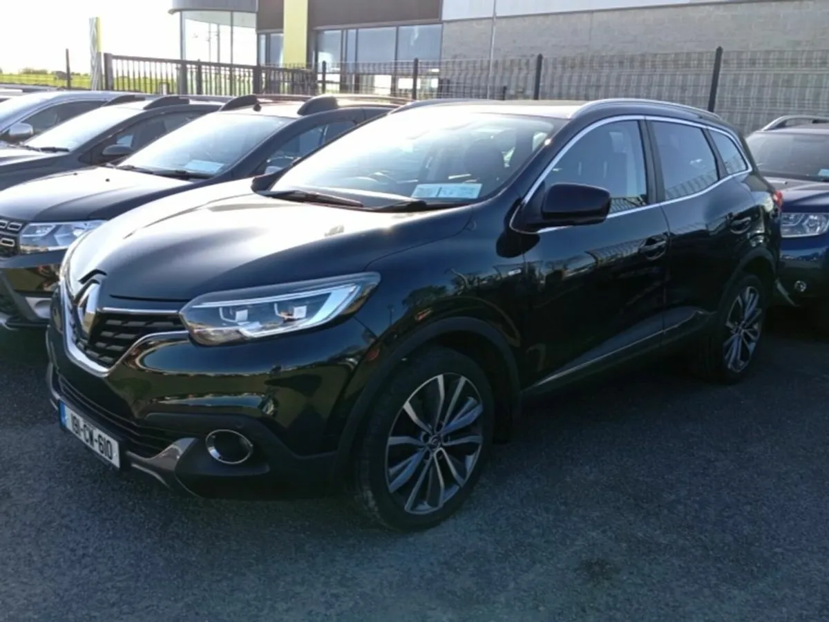 Renault Kadjar 1.5 dCi 110 ENERGY Signature S Nav