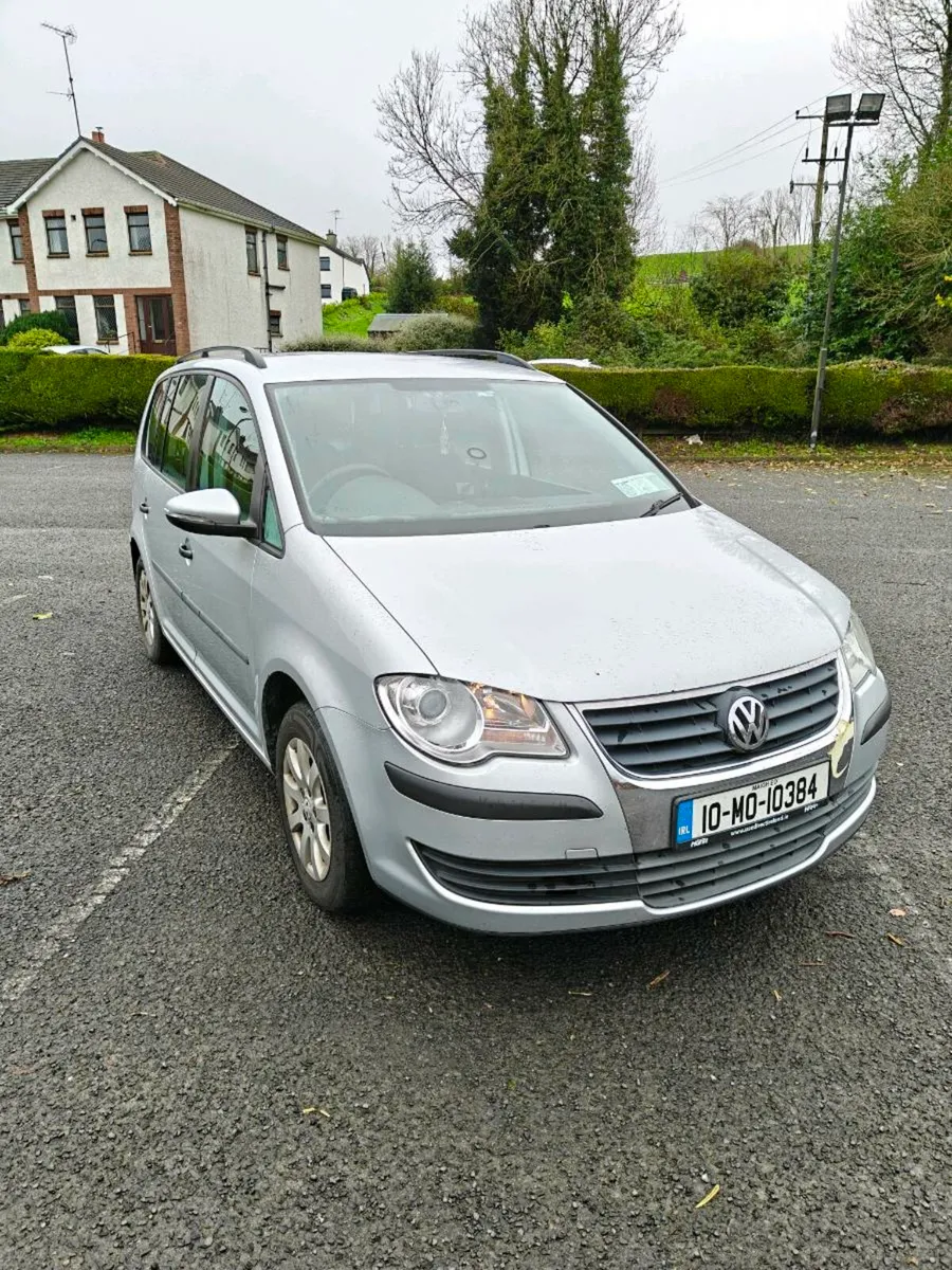 VW Touran 7 seater 1.9 diesel NCT 03-26 Tax 01-26 - Image 1