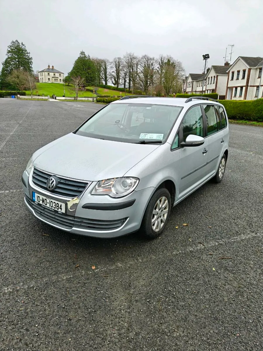 VW Touran 7 seater 1.9 diesel NCT 03-26 Tax 01-26 - Image 2
