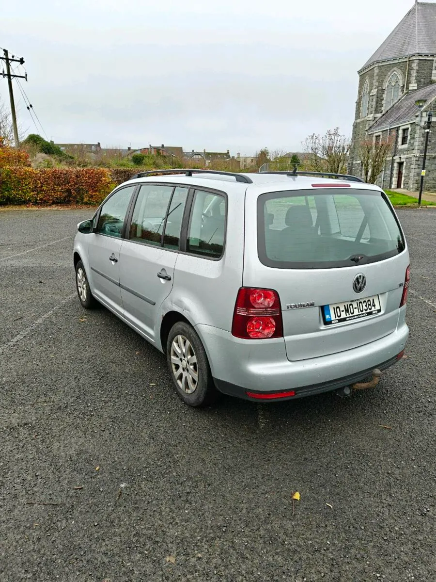 VW Touran 7 seater 1.9 diesel NCT 03-26 Tax 01-26 - Image 3