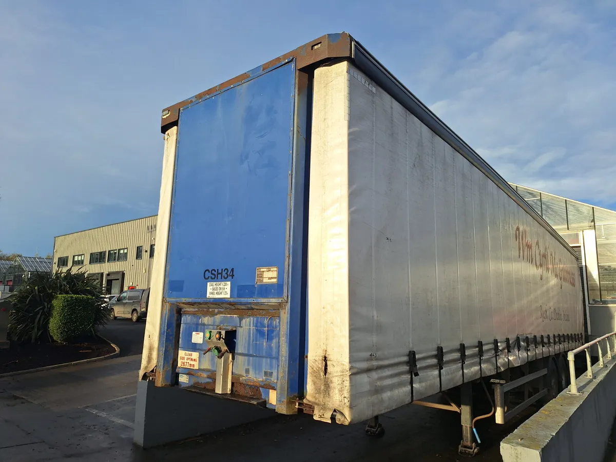 SDC Curtainside Trailer For Auction 10th December - Image 2