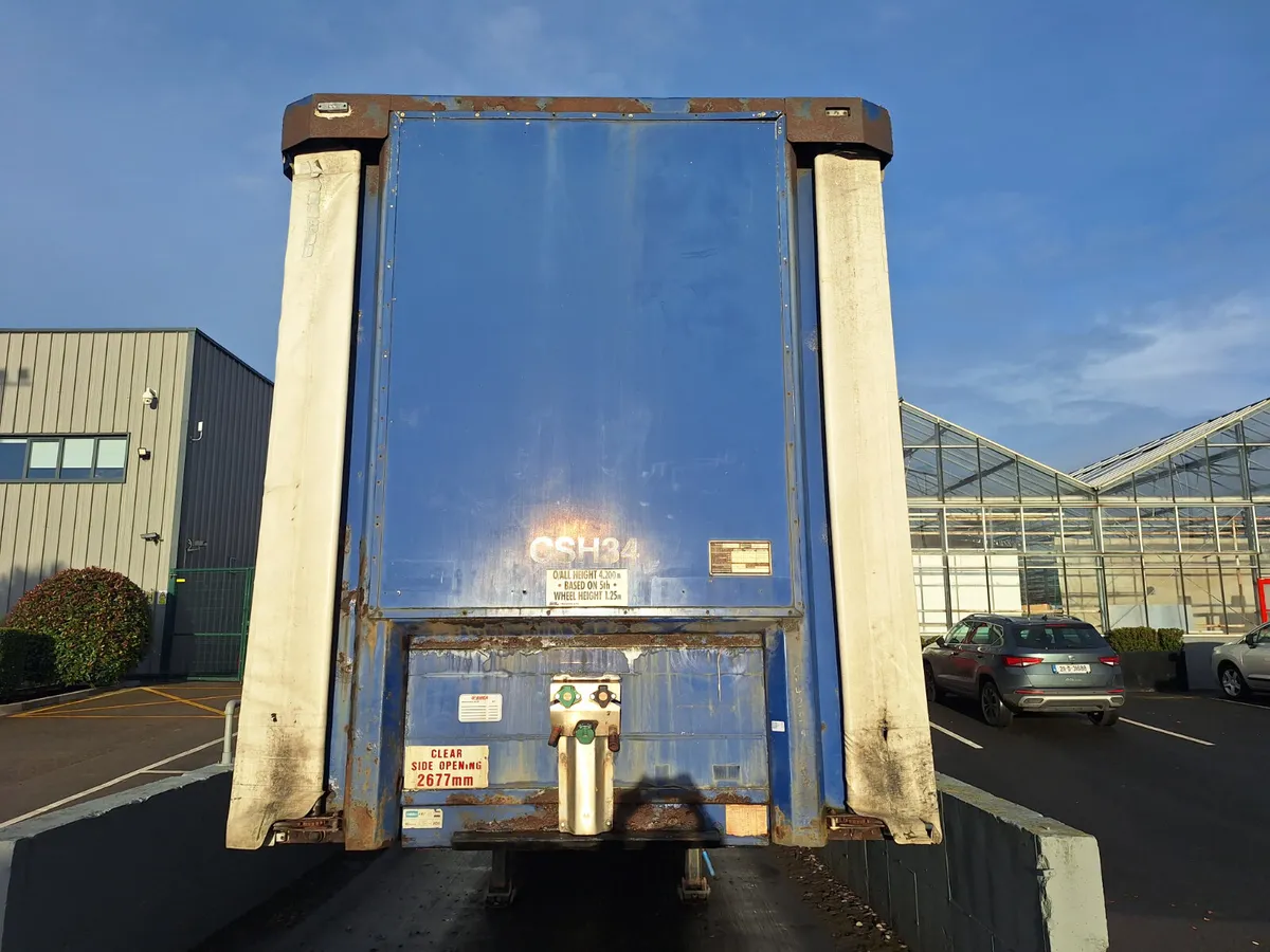 SDC Curtainside Trailer For Auction 10th December - Image 3