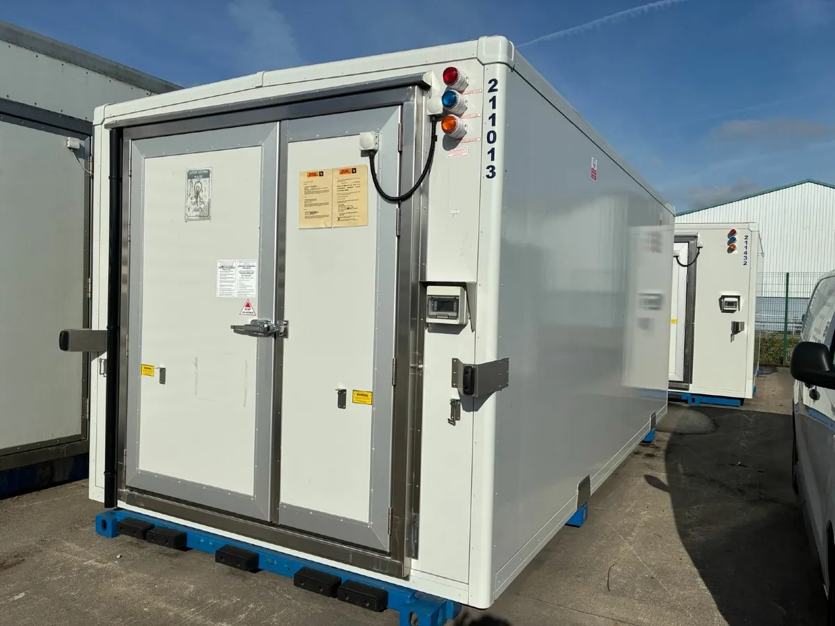 10 Pallet Portable Cold Storage Unit - Image 1