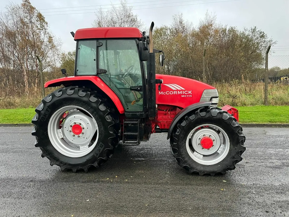 2005 McCormick  MC 115 c/w weights - Image 1