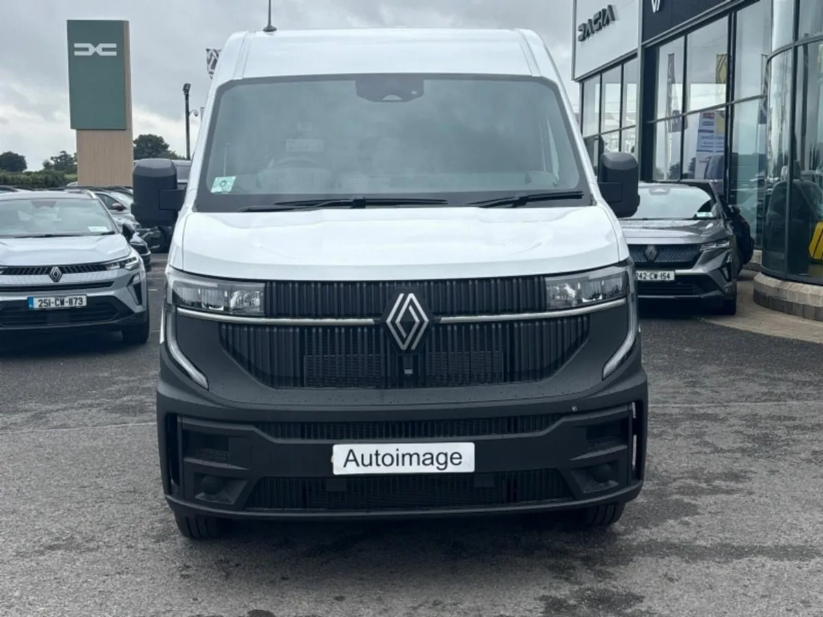 Renault Master 130BHP MWB EX VAT PRICE DISPLAYED - Image 2