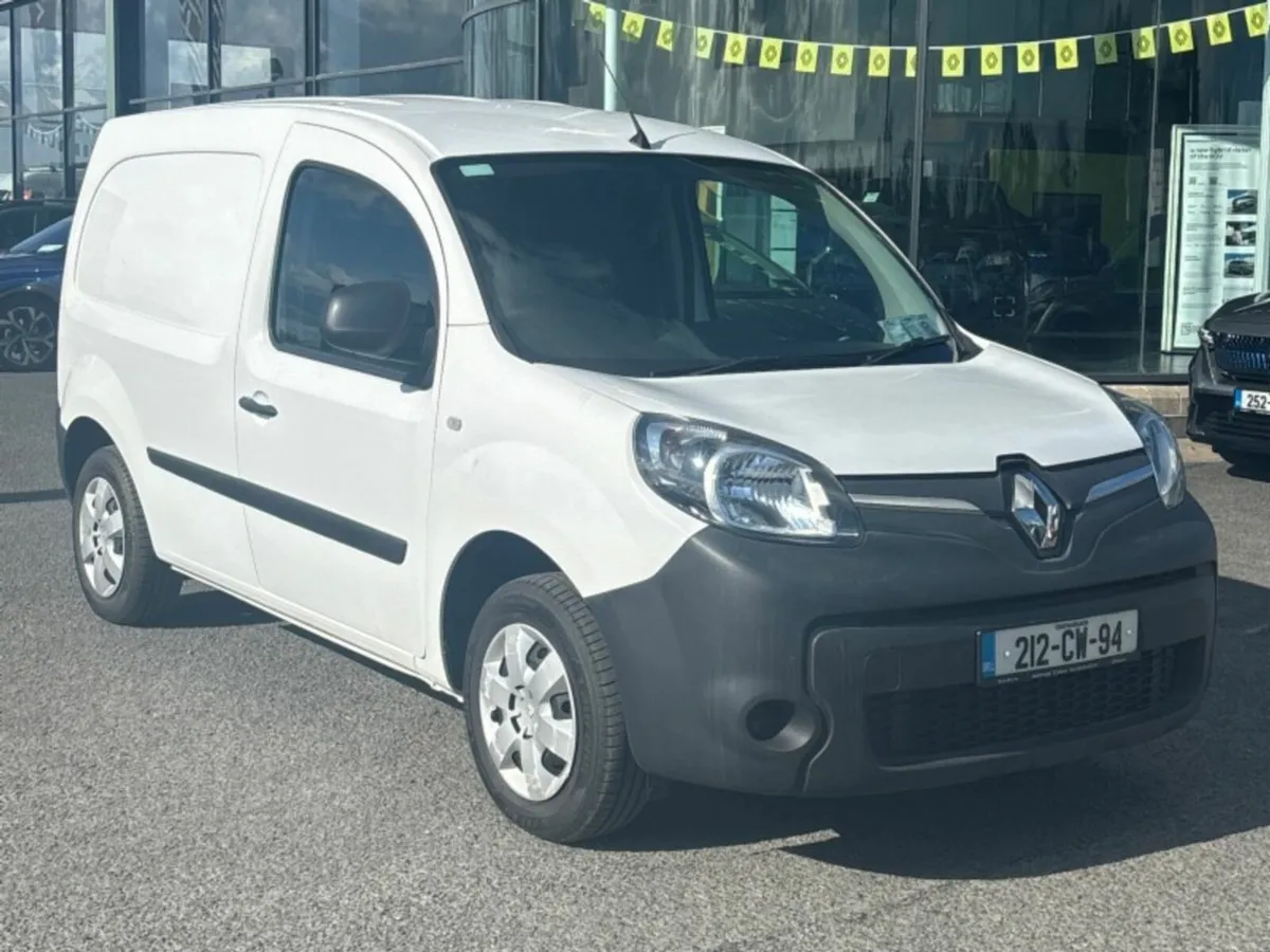 Renault Kangoo 100% ELECTRIC - Ex Vat price displa - Image 1