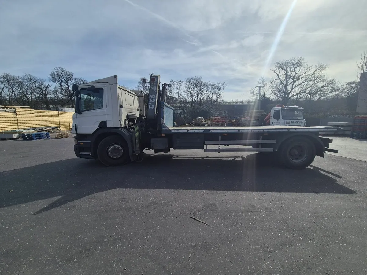 Scania P230 with Hiab / Crane - Image 4