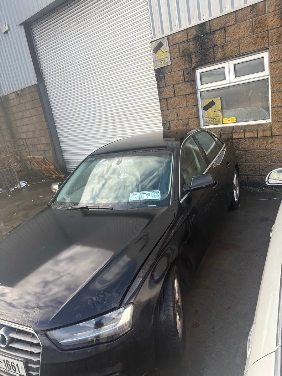 2015 audi a4 needs engine - Image 1